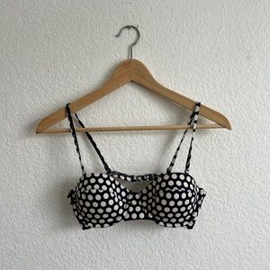 J.Crew Underwire Bandeau Bikini Top